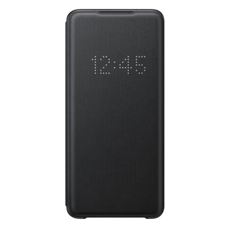 Puzdro LED View Cover pre Samsung Galaxy S20 Ultra, black
