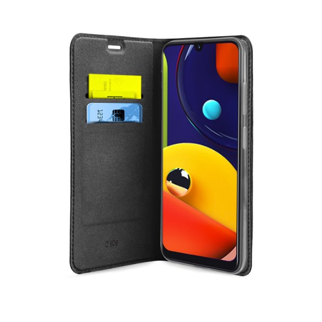 Puzdro SBS Book Wallet Lite pre Samsung Galaxy A41 - A415F, čierne