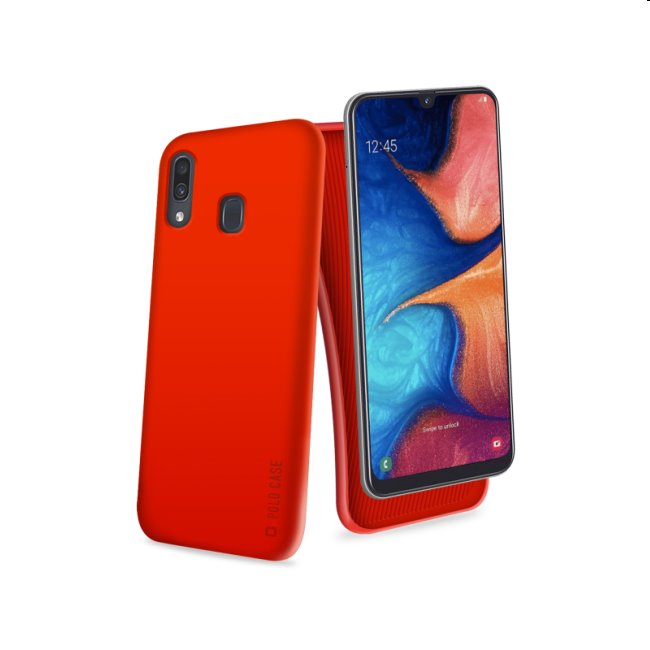 Zadný kryt SBS Polo pre Samsung Galaxy A20e - A202F, červená