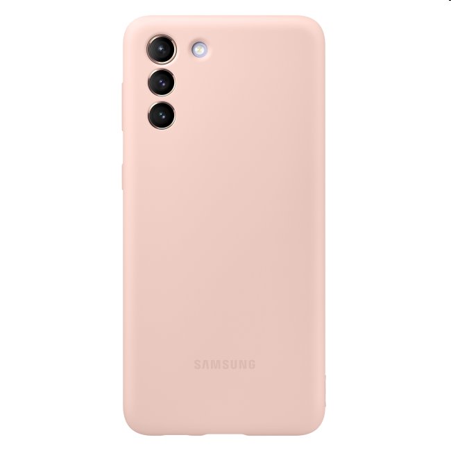 Puzdro Silicone Cover pre Samsung Galaxy S21 Plus, pink