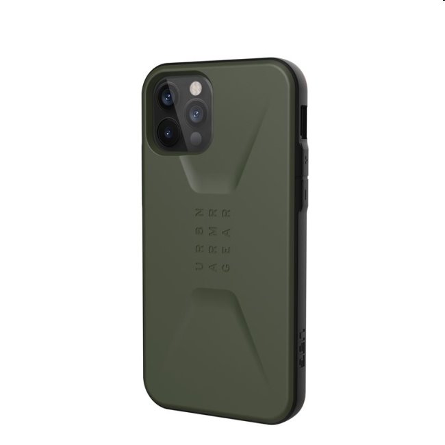 Puzdro UAG Civilian pre Apple iPhone 12/12 Pro, olive