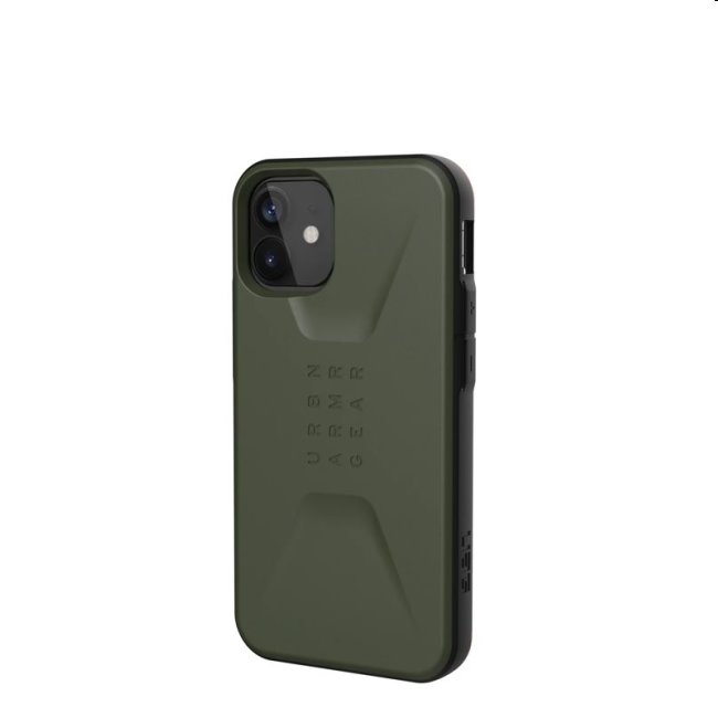 Puzdro UAG Civilian pre Apple iPhone 12 Mini, olive