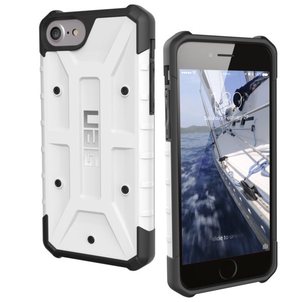 Puzdro UAG Pathfinder pre Apple iPhone 6S, iPhone 7 a iPhone 8, White