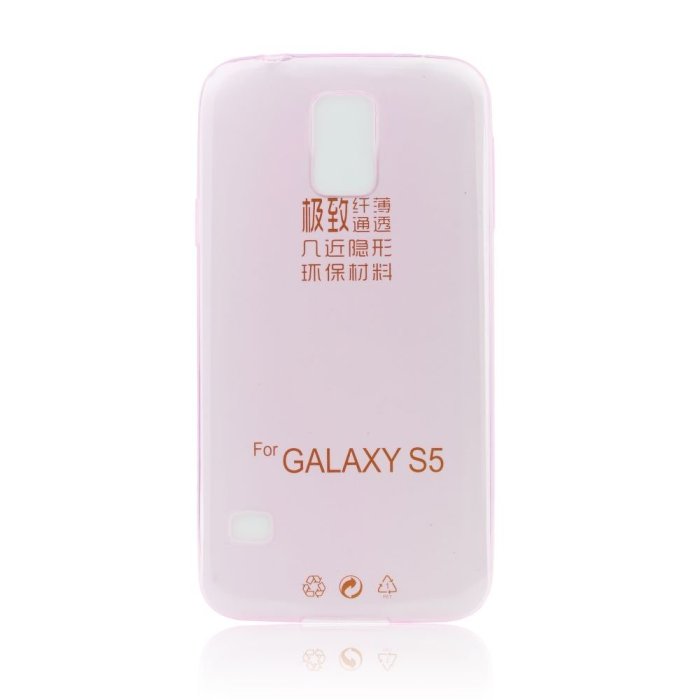 Puzdro ultra tenké pre Samsung Galaxy Alpha - G850, Pink