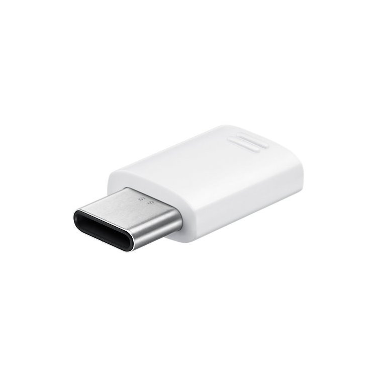 Redukcia Samsung EE-GN930 z Micro-USB na USB-C, White EE-GN930BWEGWW