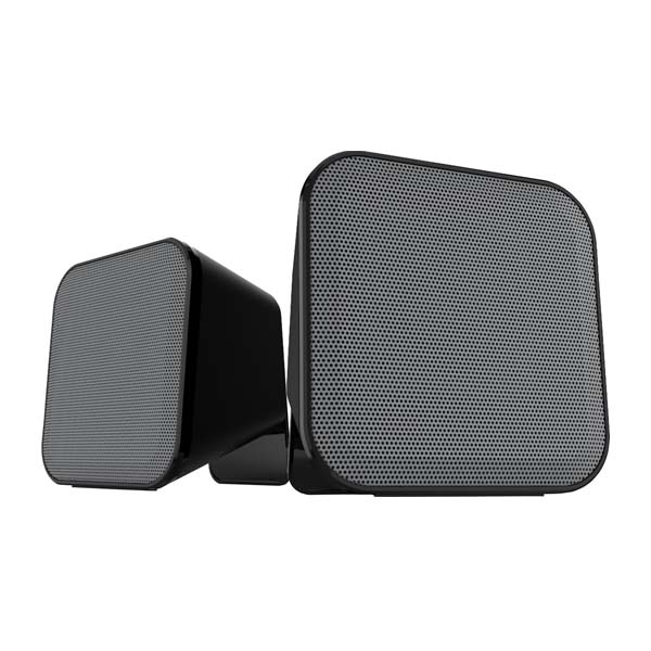 Stereo Snappy black-grey- Speedlink Speakers,