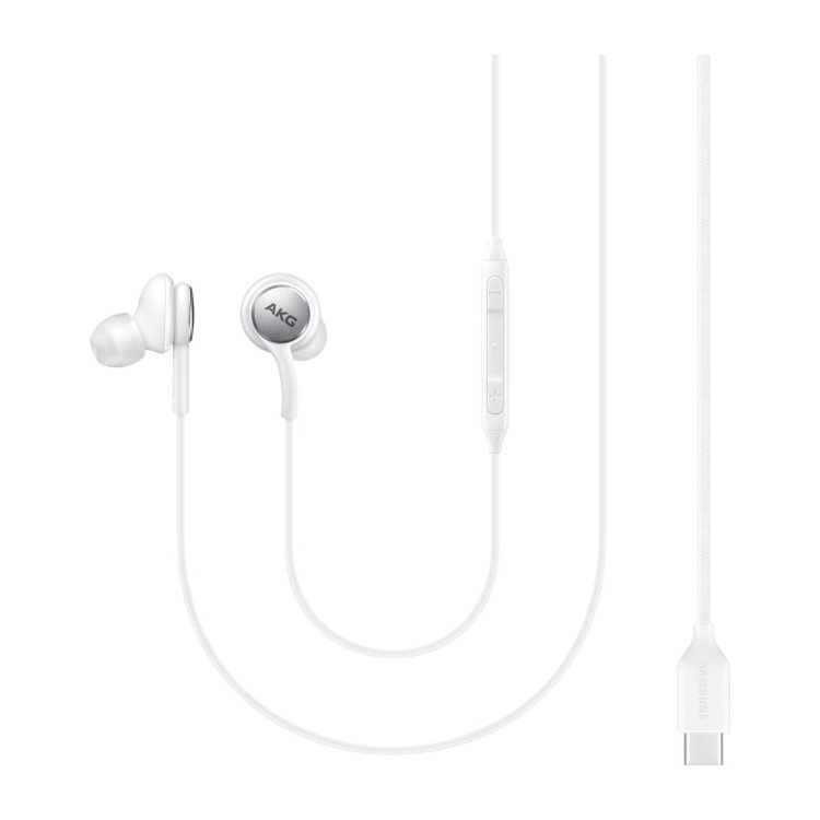 Samsung AKG Wired In Ear slúchadlá, white EO-IC100BWEGEU