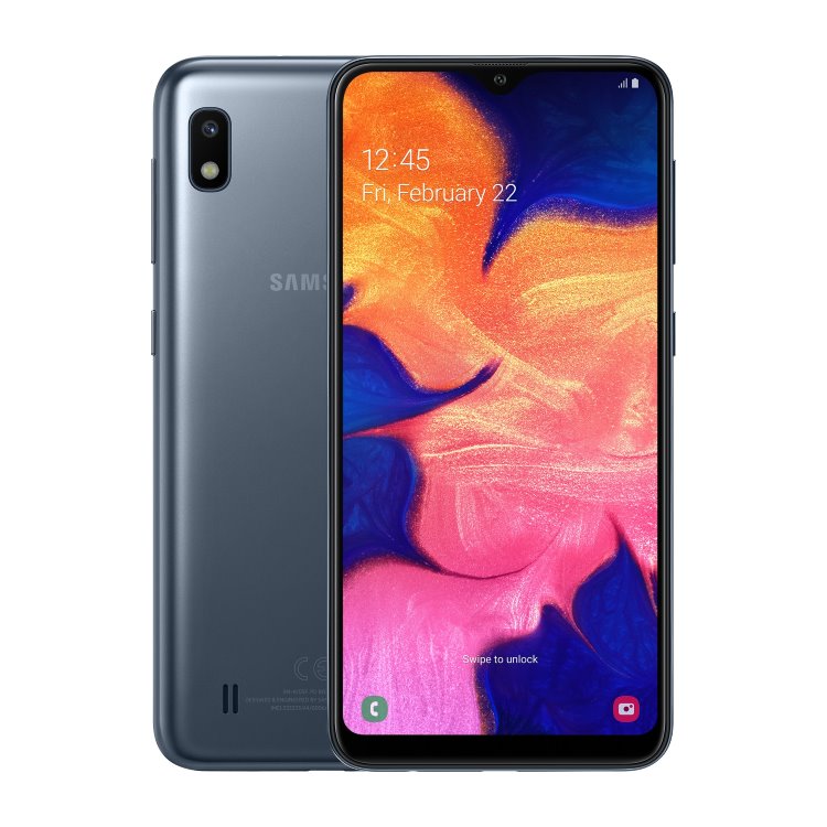 Samsung Galaxy A10 - A105F, Dual SIM, Black - SK distribúcia