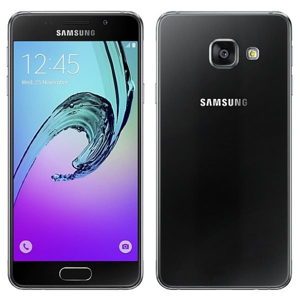 Samsung Galaxy A3 2016 - A310F, 16GB, čierna - rozbalené balenie