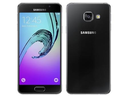 Samsung Galaxy A3 2016 - A310F, 16GB, čierna, Trieda A - použité, záruka 12 mesiacov