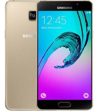 Samsung Galaxy A3 2016 - A310F, 16GB, zlatá, Trieda A+ - použité, záruka 12 mesiacov