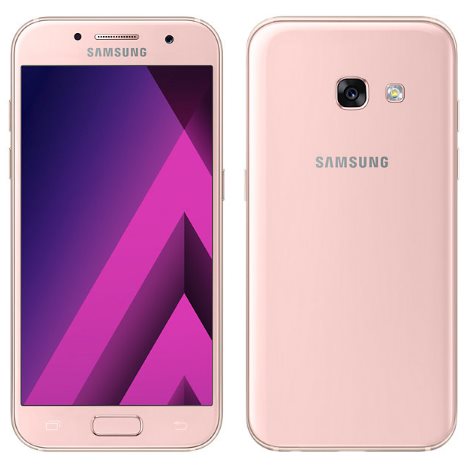 Samsung Galaxy A3 2017 - A320F, Single SIM, 16GB | Pink, Trieda B - použité, záruka 12 mesiacov