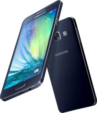 Samsung Galaxy A3 - A300F, 16GB, Midnight Black - rozbalené balenie