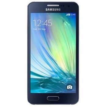 Samsung Galaxy A3 - A300F, 16GB, Midnight Black, Trieda A - použité, záruka 12 mesiacov