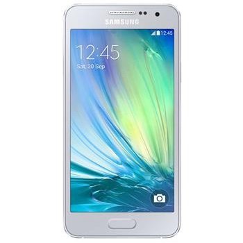 Samsung Galaxy A3 - A300F, 16GB, Platinum Silver, Trieda A - použité, záruka 12 mesiacov
