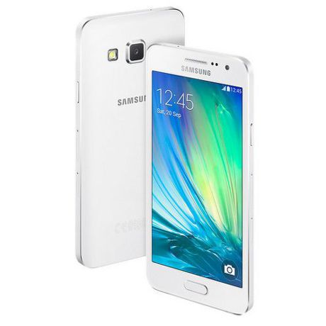 Samsung Galaxy A3 - A300F, Single SIM, 16GB, Pearl White, Trieda A - použité, záruka 12 mesiacov