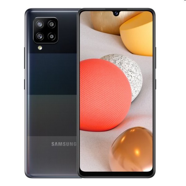 Samsung Galaxy A42 5G - A426B, Dual SIM, 4/128GB, black - SK distribúcia