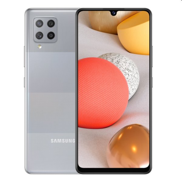 Samsung Galaxy A42 5G - A426B, Dual SIM, 4/128GB, light grey - SK distribúcia