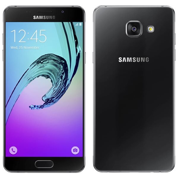 Samsung Galaxy A5 2016 - A510F, Single SIM, 16GB, čierna - nový tovar, neotvorené balenie