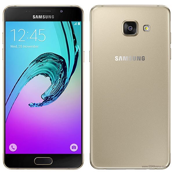 Samsung Galaxy A5 2016 - A510F, Single SIM, 16GB, zlatá, Trieda B - použité, záruka 12 mesiacov