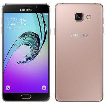 Samsung Galaxy A5 2016 - A510F, 16GB, ružová, Trieda A - použité, záruka 12 mesiacov