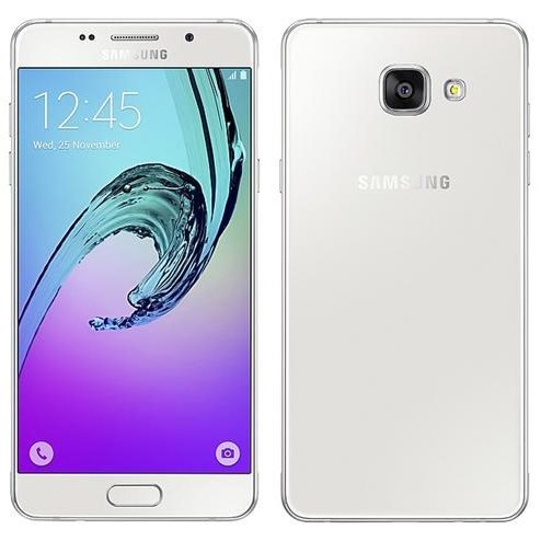 Samsung Galaxy A5 2016 - A510F, 16GB, biela, Trieda A - použité, záruka 12 mesiacov