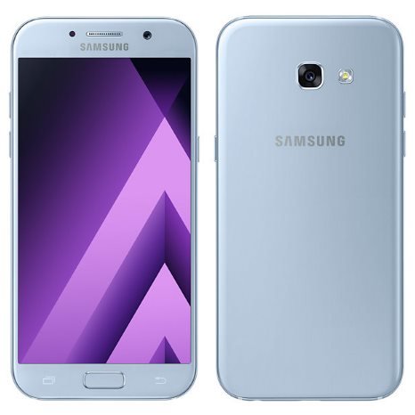 Samsung Galaxy A5 2017 - A520F, Single SIM, 32GB, Blue Mist, Trieda A - použité, záruka 12 mesiacov