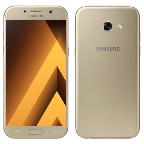 Samsung Galaxy A5 2017 - A520F, Single SIM, 32GB, Gold Sand - nový tovar, neotvorené balenie