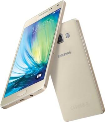 Samsung Galaxy A5 - A500F, 16GB, Champagne Gold, Trieda A - použité, záruka 12 mesiacov