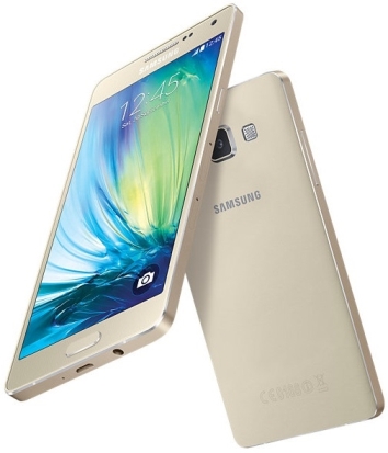 Samsung Galaxy A5 - A500F, 16GB, Champagne Gold, Trieda C - použité, záruka 12 mesiacov