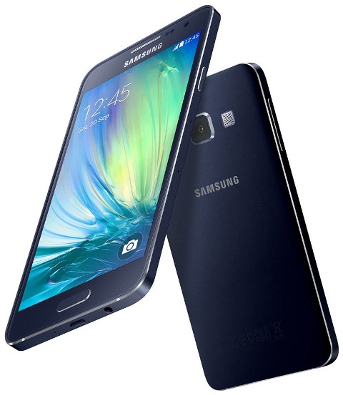 Samsung Galaxy A5 - A500F, 16GB, Midnight Black, Trieda A - použité, záruka 12 mesiacov