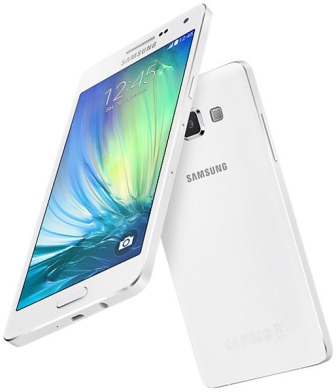 Samsung Galaxy A5 - A500F, 16GB, Pearl White - rozbalené balenie