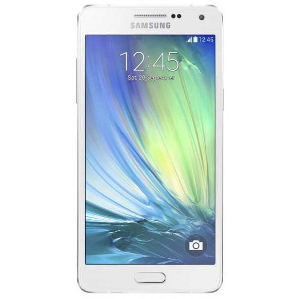 Samsung Galaxy A5 - A500F, Single SIM, 16GB, Pearl White, Trieda A - použité, záruka 12 mesiacov