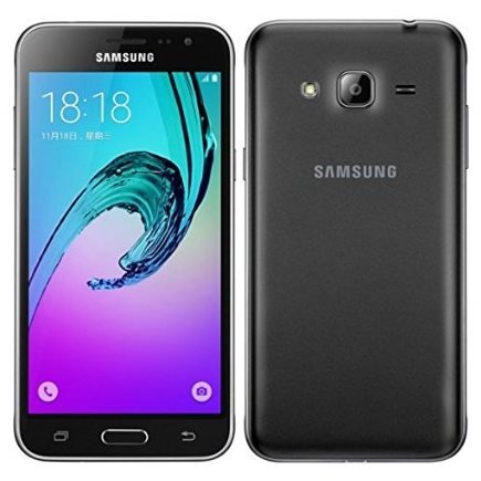 Samsung Galaxy J3 (2016) - J320F, 8GB, čierna - nový tovar, neotvorené balenie