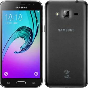 Samsung Galaxy J3 (2016) - J320F, 8GB, čierna, Trieda A+ - použité, záruka 12 mesiacov