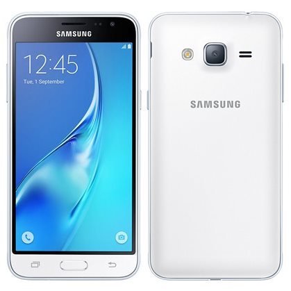 Samsung Galaxy J3 (2016) - J320F, 8GB | White - rozbalené balenie