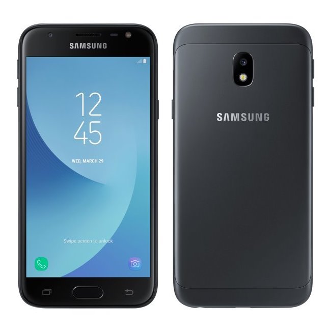 Samsung Galaxy J3 2017 - J330F, Dual SIM, čierna - nový tovar, neotvorené balenie