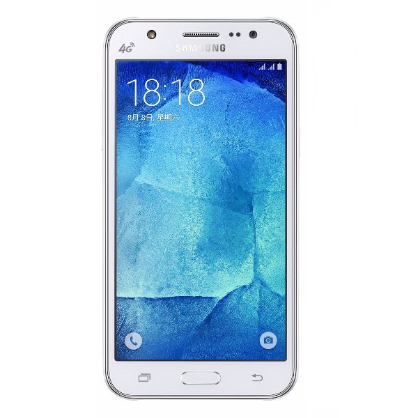 Samsung Galaxy J5 - J500F, Single SIM, 8GB, biela, Trieda C - použité, záruka 12 mesiacov