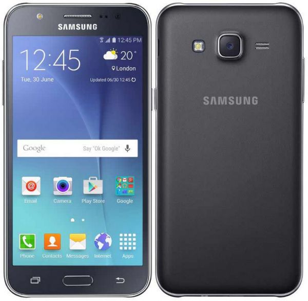 Samsung Galaxy J5 - J500F, Dual SIM, čierna, Trieda C - použité, záruka 12 mesiacov