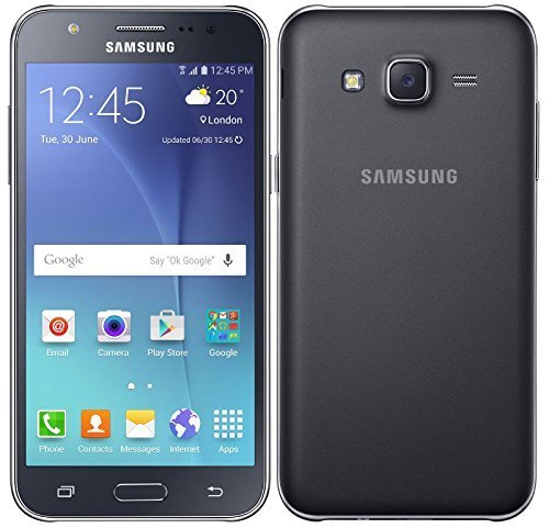 Samsung Galaxy J5 - J500F, Single SIM, 8GB, čierna, Trieda A - použité, záruka 12 mesiacov