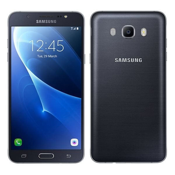 Samsung Galaxy J7 (2016) - J710F, Single SIM, 16GB, čierna, Trieda C - použité, záruka 12 mesiacov