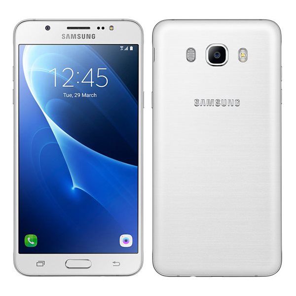 Samsung Galaxy J7 (2016) - J710F, 16GB, biela, Trieda B - použité, záruka 12 mesiacov