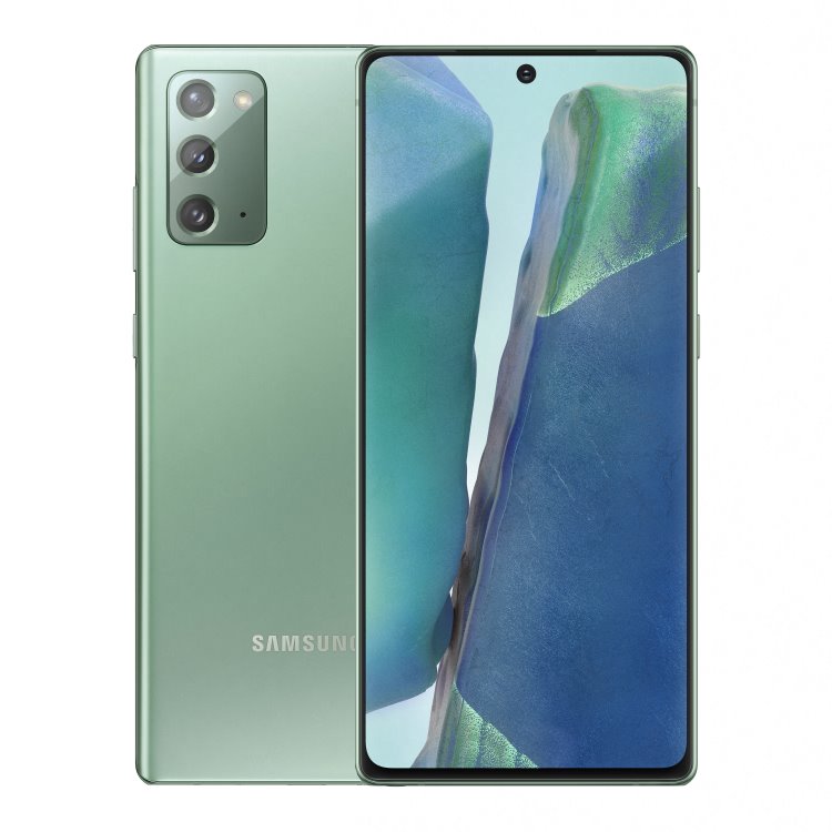 Samsung Galaxy Note 20 5G - N981B, Dual SIM, 8/256GB, Mystic Green - nový tovar, neotvorené balenie