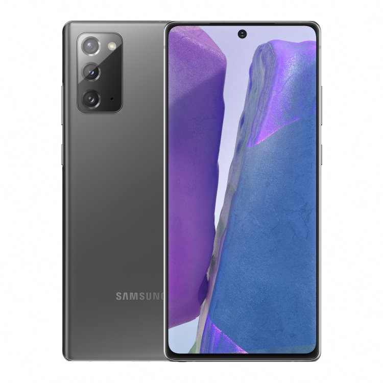 Samsung Galaxy Note 20 - N980F, Dual SIM, 8/256GB, Mystic Gray - nový tovar, neotvorené balenie