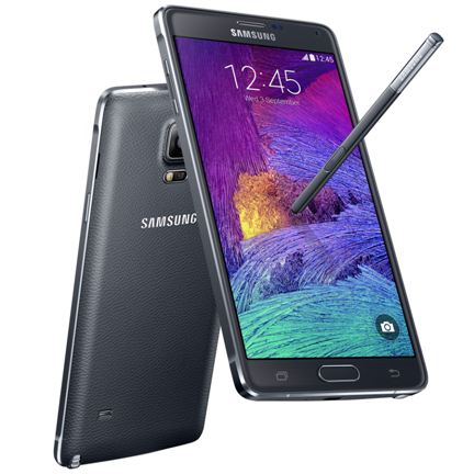 Samsung Galaxy Note 4 - N910F, 32GB, Charcoal Black, Trieda A - použité, záruka 12 mesiacov