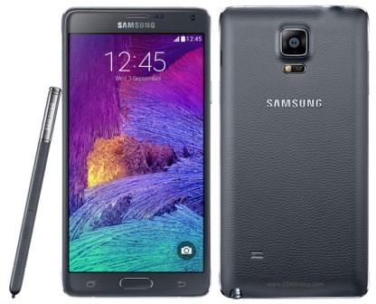 Samsung Galaxy Note 4 - N910F, 32GB, Charcoal Black, Trieda B - použité, záruka 12 mesiacov