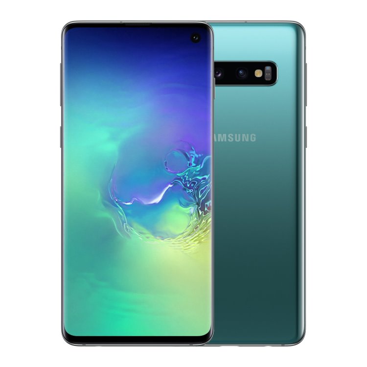 Samsung Galaxy S10 - G973F, Dual SIM, 8/128GB, Green - SK distribúcia