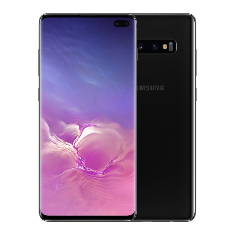 Samsung Galaxy S10 Plus - G975F, Dual SIM, 8/128GB, Prism Black, Trieda A - použité, záruka 12 mesiacov