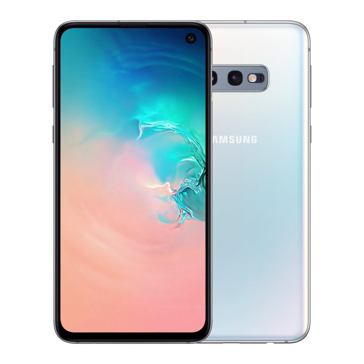 Samsung Galaxy S10e - G970F, Dual SIM, 6/128GB, White - SK distribúcia