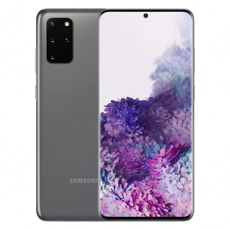 Samsung Galaxy S20 Plus - G985F, Dual SIM, 8/128GB | Cosmic Gray, Trieda C - použité, záruka 12 mesiacov